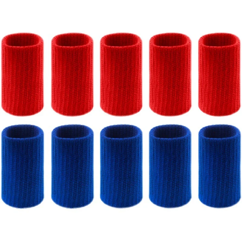 50Pcs Finger Protection Arthritis Support Finger Guard Outdoor Sports Basketball Volleyball Elastic Finger Sleeves
50Pcs Finger Protection Arthritis Support Finger Guard Outdoor Sports Basketball Volleyball Elastic Finger Sleeves