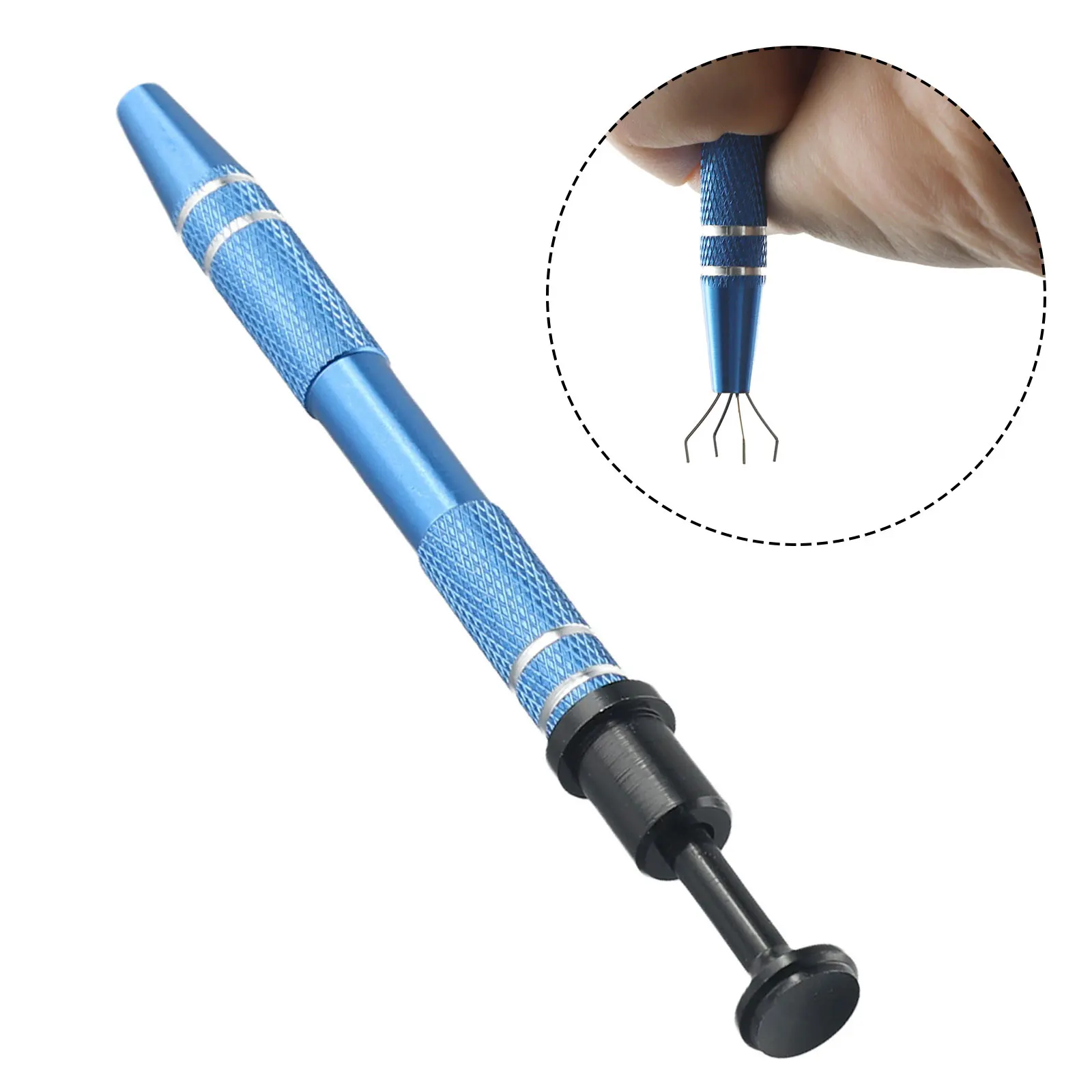 Ratchet Wrench Professional Grade Four Claw Electronic Component Gripper for Chip Extraction and Screw Retrieval
Ratchet Wrench Professional Grade Four Claw Electronic Component Gripper for Chip Extraction and Screw Retrieval