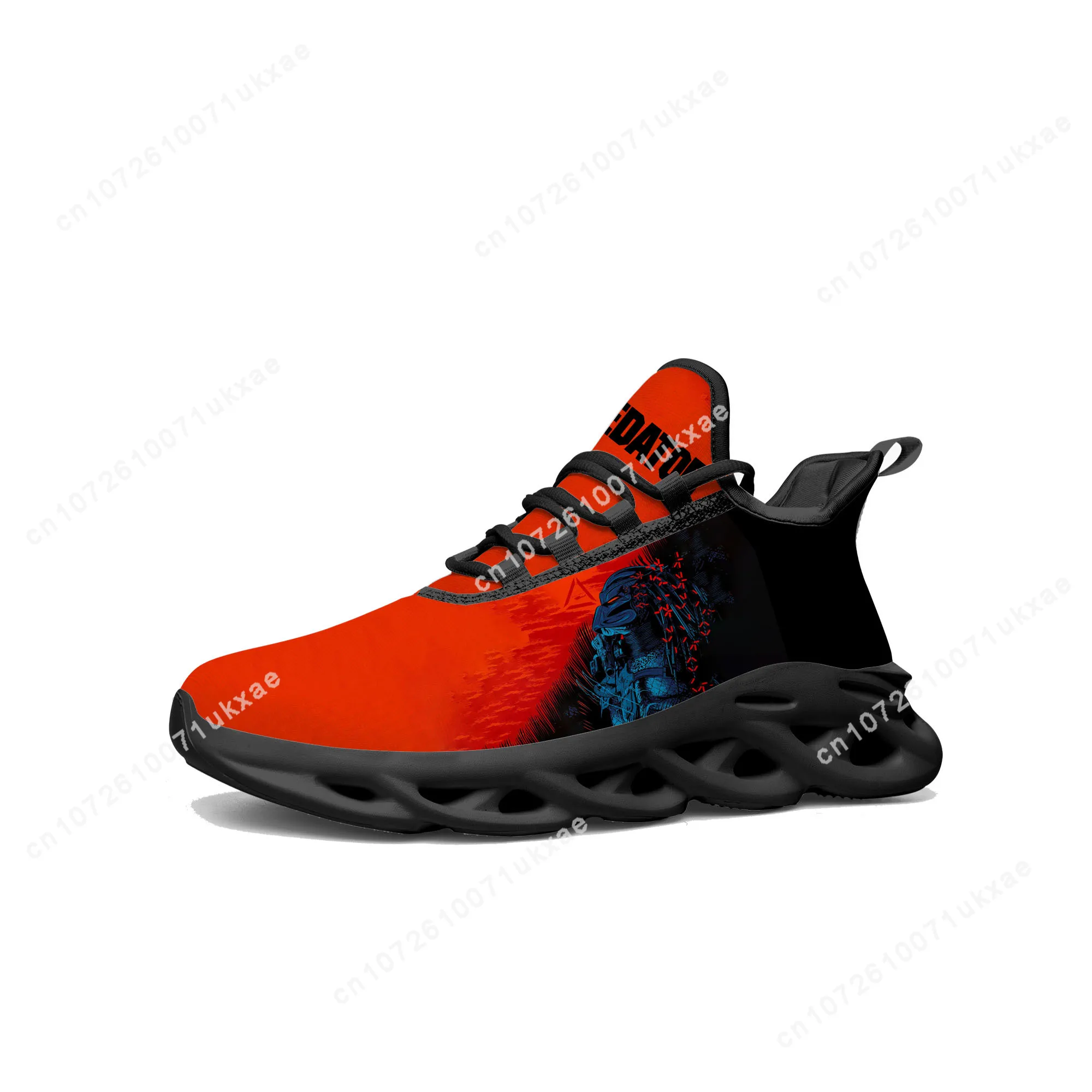 The Predator Alien Movie Flats Sneakers Mens Womens Sports Shoes High Quality Sneaker Lace Up Mesh Footwear custom made Shoe
The Predator Alien Movie Flats Sneakers Mens Womens Sports Shoes High Quality Sneaker Lace Up Mesh Footwear custom made Shoe