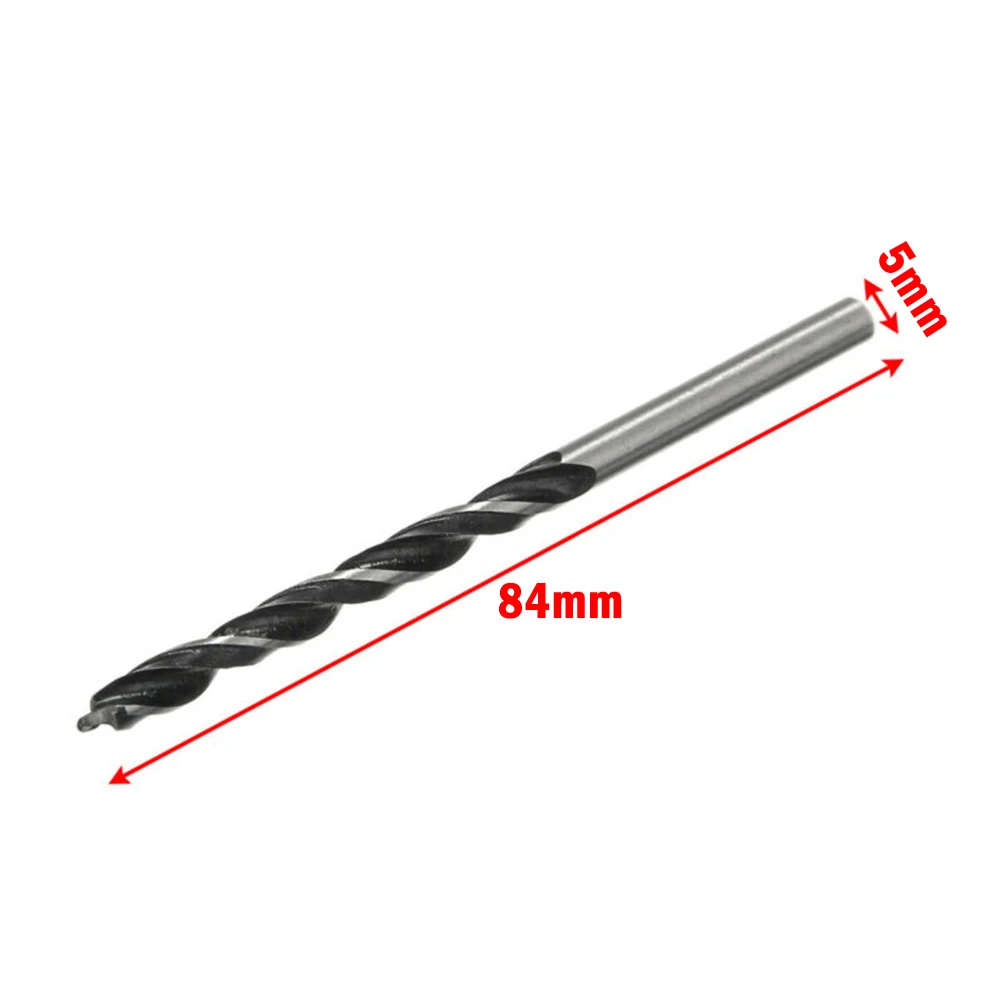 Professional grade Woodworking Drill Bit Set 10pcs 5mm Diameter Wood Drills with Precision Ground Center Point
Professional grade Woodworking Drill Bit Set 10pcs 5mm Diameter Wood Drills with Precision Ground Center Point