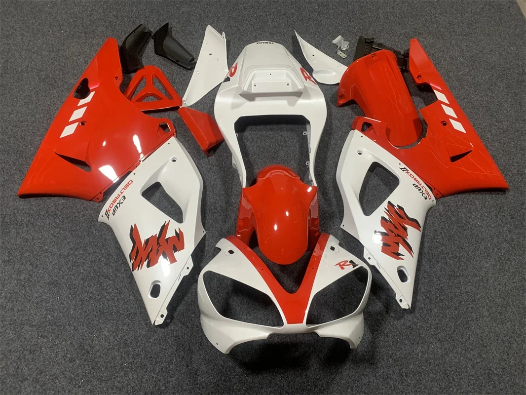 Injection Fairings For Yamaha YZF1000 R1 98 99 00 01 YZF-R1 1998 1999 2000 2001 ABS Plastic Motorcycle Red white Fairing Kit
Injection Fairings For Yamaha YZF1000 R1 98 99 00 01 YZF-R1 1998 1999 2000 2001 ABS Plastic Motorcycle Red white Fairing Kit
