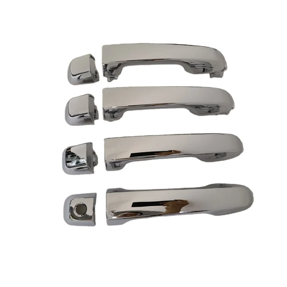 For TOYOTA LC150 Hand In Hand Car Auto Parts Outside Door Handle Land Cruiser 200 Chrome Plating Door Handle
For TOYOTA LC150 Hand In Hand Car Auto Parts Outside Door Handle Land Cruiser 200 Chrome Plating Door Handle