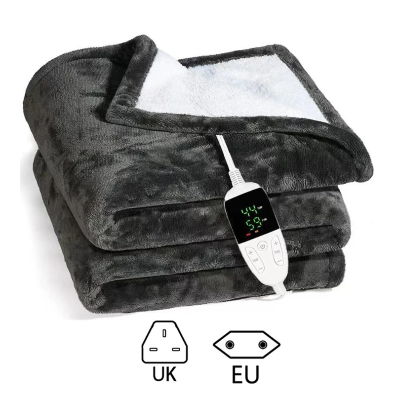 Flannel Heated Blanket Winter Bedspread Electric Heating Pad Thermal Machine New Dropship
Flannel Heated Blanket Winter Bedspread Electric Heating Pad Thermal Machine New Dropship