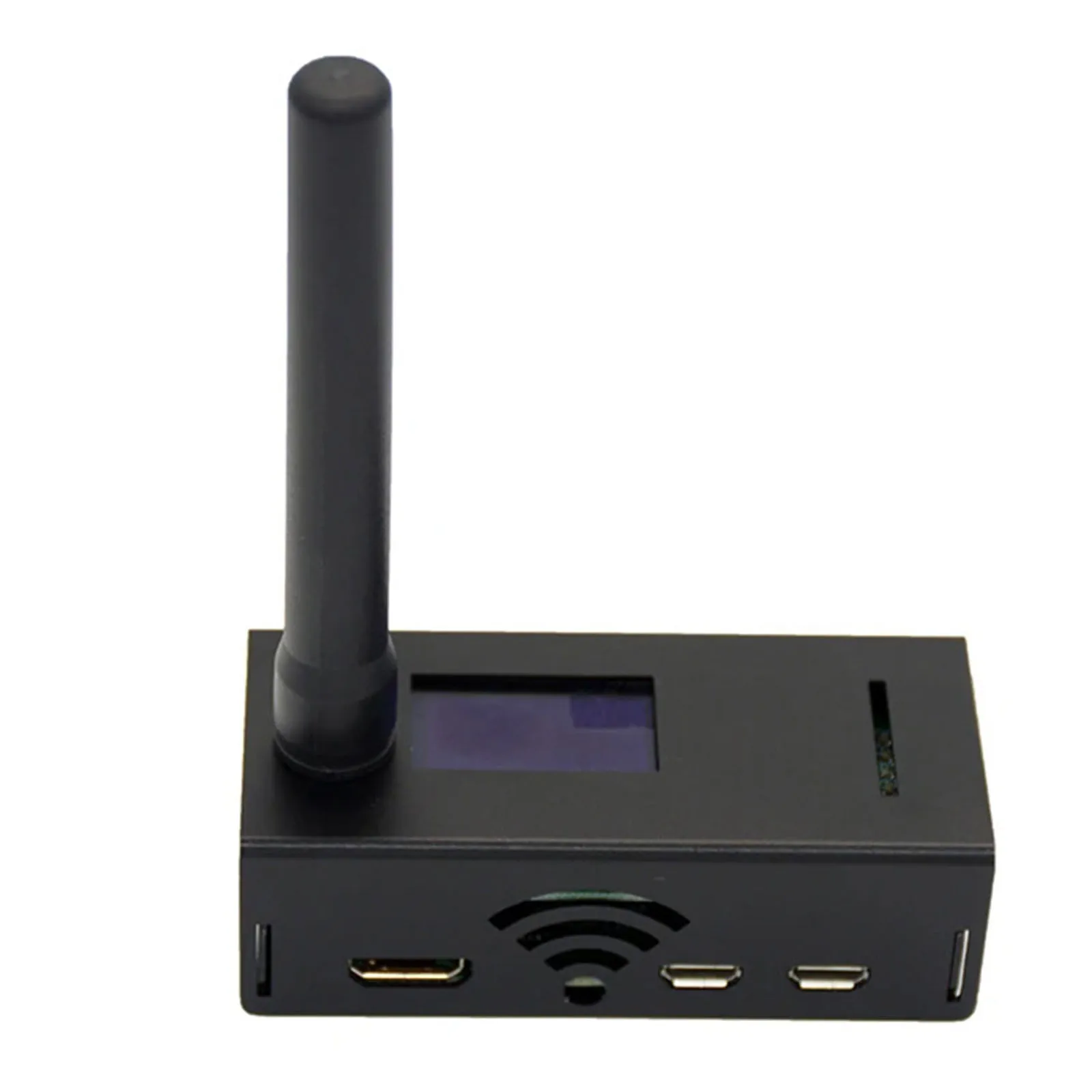 Built in OLED Display LED Indicators MMDVM Hotspot Spot Radio Station Supports DMR Dstar P25 and System Fusion
Built in OLED Display LED Indicators MMDVM Hotspot Spot Radio Station Supports DMR Dstar P25 and System Fusion