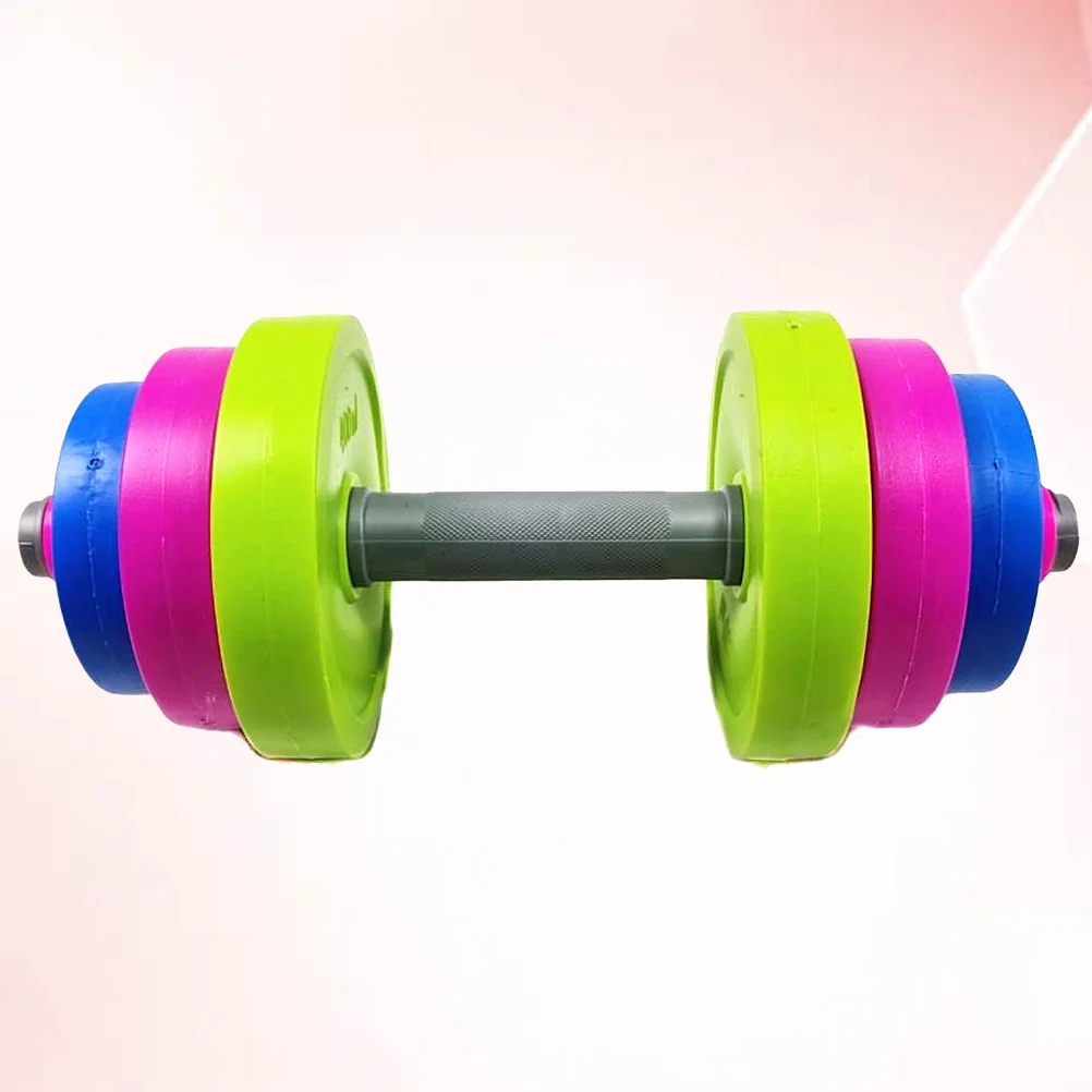 Practical Children Dumbbell Bodybuilding Exercise Equipment Training Arm Muscle Fitness for Kids Gym Home (Short Style)
Practical Children Dumbbell Bodybuilding Exercise Equipment Training Arm Muscle Fitness for Kids Gym Home (Short Style)