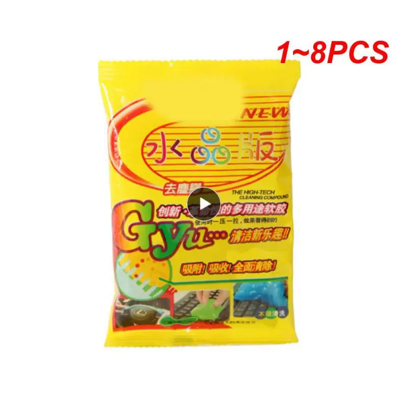 1 ~ 8 шт. не чистящий мягкий клей для чистки клавиатуры с мертвыми концами очиститель мощной очистки экологически чистый липкий клей от пыли
1 ~ 8 шт. не чистящий мягкий клей для чистки клавиатуры с мертвыми концами очиститель мощной очистки экологически чистый липкий клей от пыли