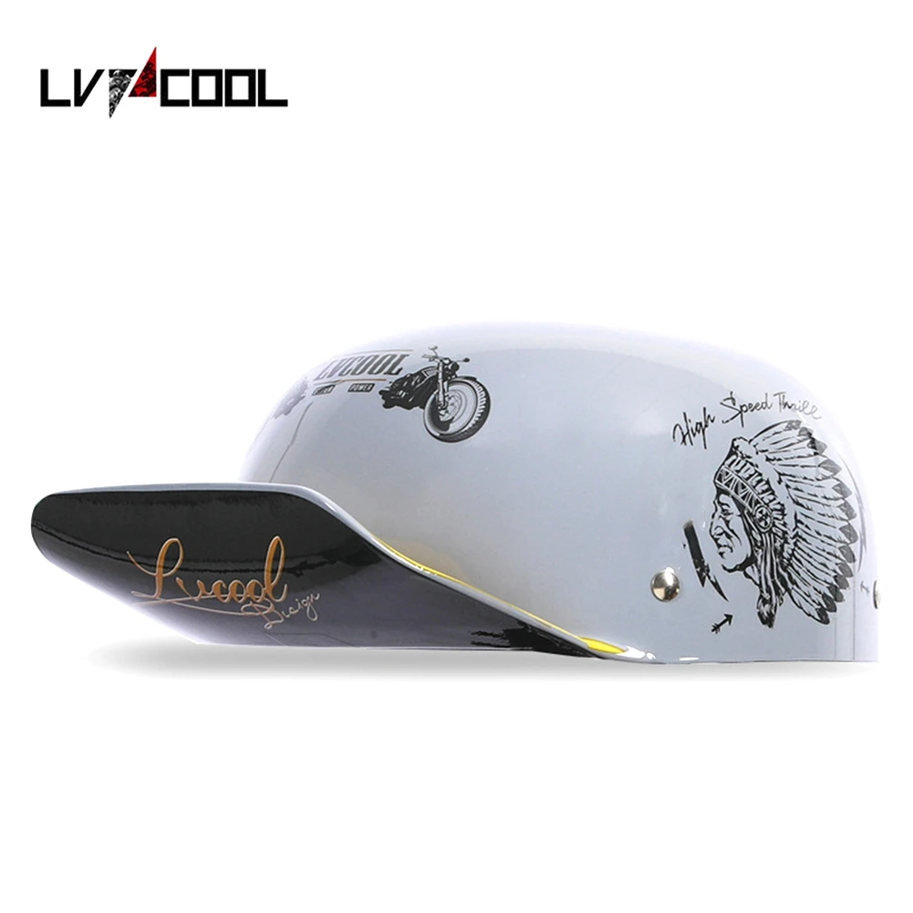 2023 Baseball Cap Helmet Motorcycle Helmets Summer Open Face Scooter for Cruiser Chopper Gangster Men Women L
2023 Baseball Cap Helmet Motorcycle Helmets Summer Open Face Scooter for Cruiser Chopper Gangster Men Women L