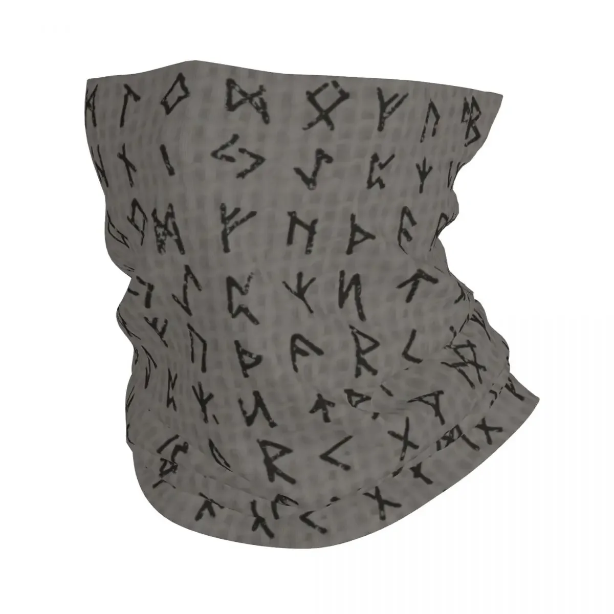 

Futhark Rune Viking Nordic Mythology Bandana Neck Gaiter Balaclavas Face Scarf Multifunctional Headwear Riding Unisex Adult