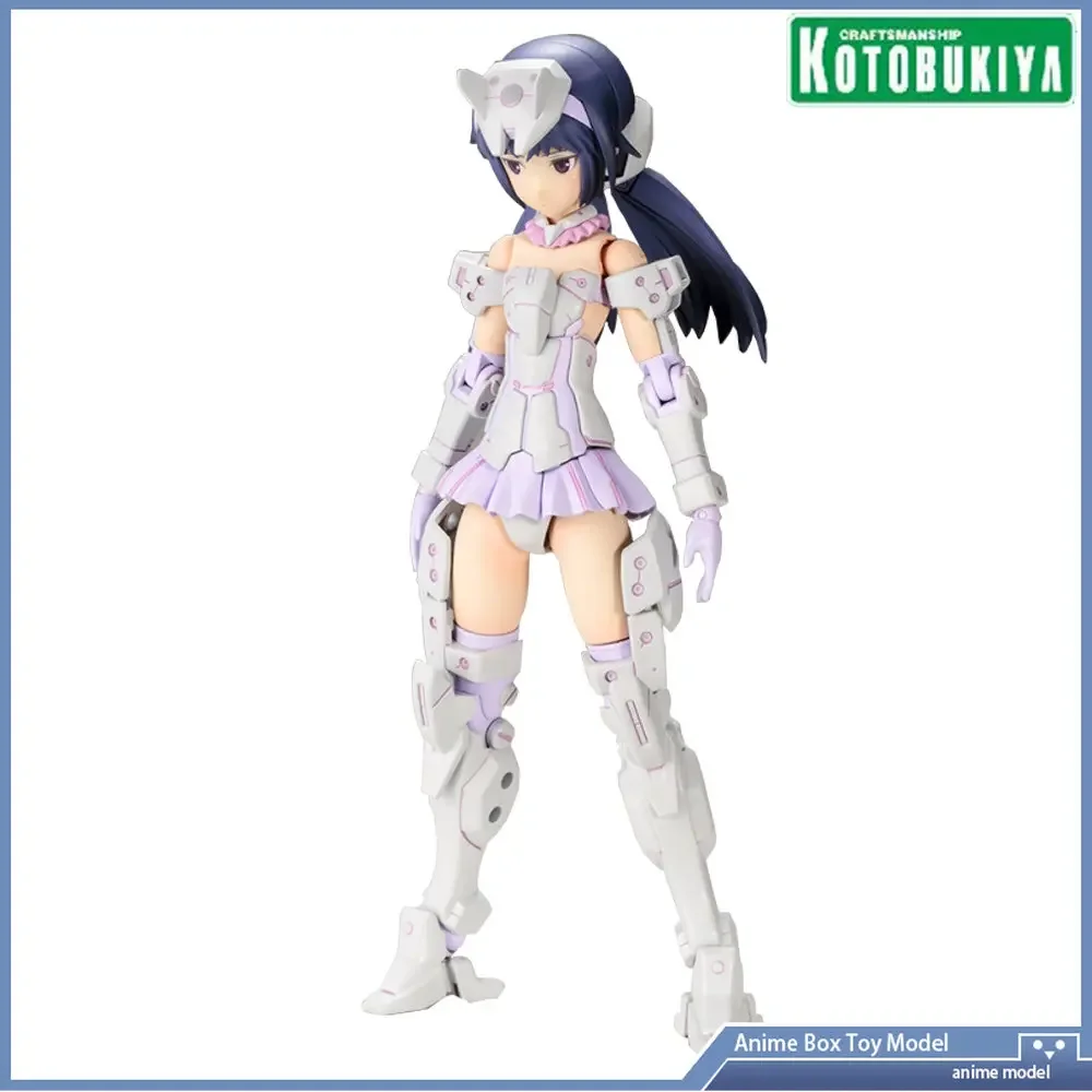 

[In Stock] Original Genuine Kotobukiya Frame Arms Girl FG030 Architect Off White Ver. Anime Figure FAG Mobile Suit