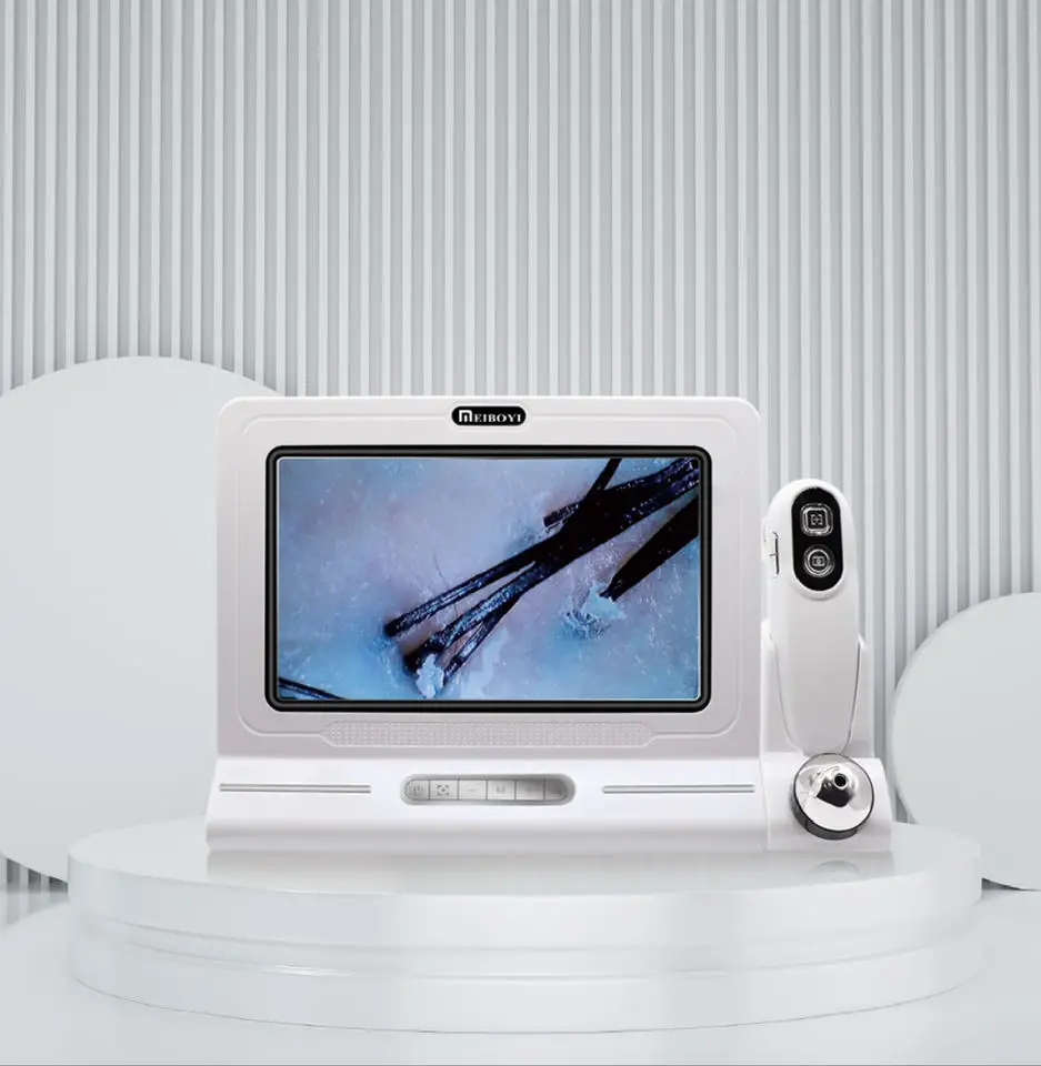 2023 New Product Beauty Personal Care Skin Test Scanner Skin Hair Scalp Detector
2023 New Product Beauty Personal Care Skin Test Scanner Skin Hair Scalp Detector