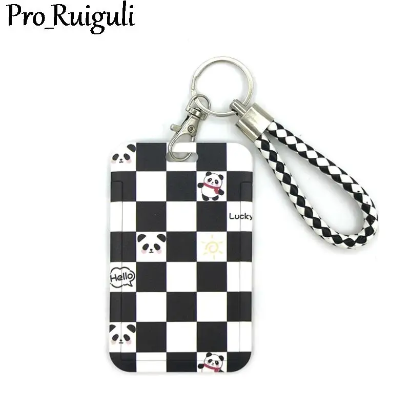 Panda Cute Card Cover Clip Lanyard Retractable Student Nurse Badge Reel Clip Cartoon ID Card Badge Holder accessories
Panda Cute Card Cover Clip Lanyard Retractable Student Nurse Badge Reel Clip Cartoon ID Card Badge Holder accessories