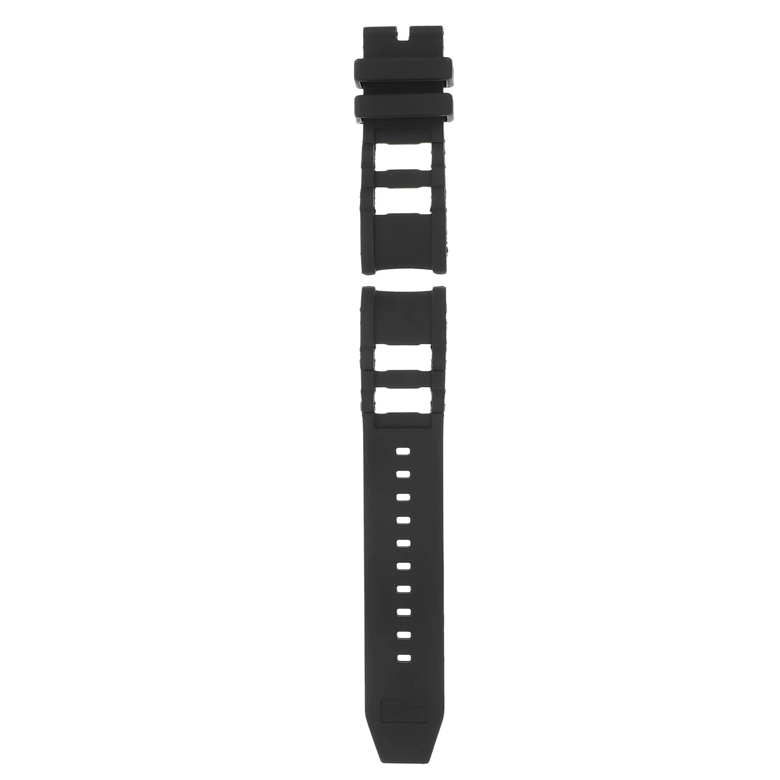26mm Black Comfortable Silicone Watch Strap Replacement Smart Bracelet for Watchband Waterproof Sports Silica Belt
26mm Black Comfortable Silicone Watch Strap Replacement Smart Bracelet for Watchband Waterproof Sports Silica Belt