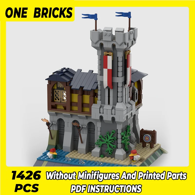 Moc Building Blocks Modular Castle Model Castle Corner Technical Bricks DIY Assembly Construction Toys For Child Holiday Gifts
Moc Building Blocks Modular Castle Model Castle Corner Technical Bricks DIY Assembly Construction Toys For Child Holiday Gifts