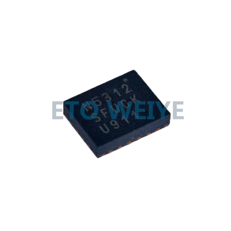 

EN5312QI QFN20 MARK:N5312 Switching regulator power module chip IC For details, please contact