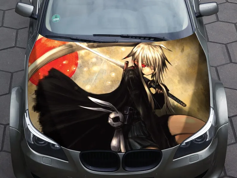 Car hood wrap decal, vinyl, sticker, graphic, truck decal, truck graphic, bonnet wrap decal, skull, f150, katana girl, anime,
Car hood wrap decal, vinyl, sticker, graphic, truck decal, truck graphic, bonnet wrap decal, skull, f150, katana girl, anime,