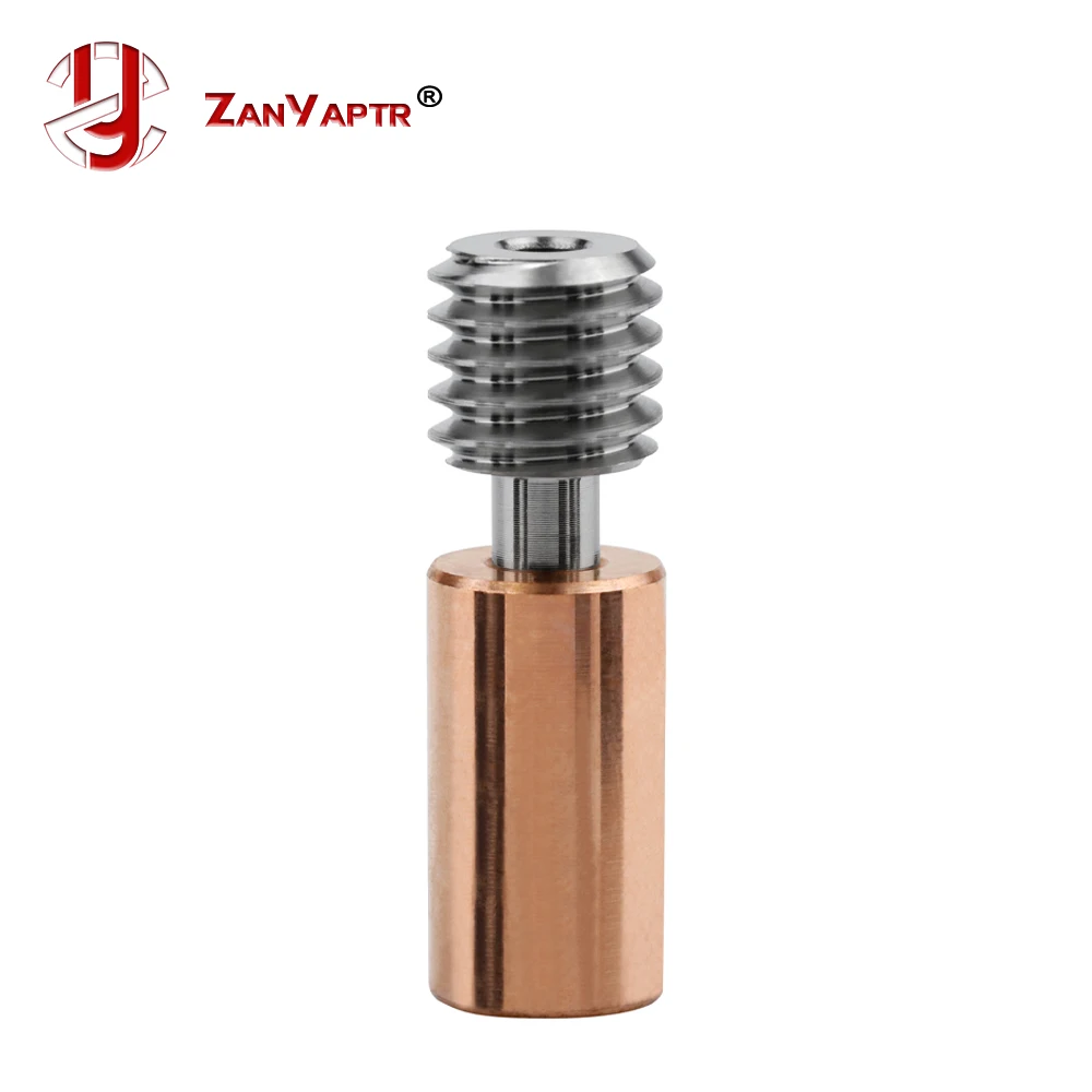 1pcs Bimetal S1 Heat Break Throat 1.75mm Stainless Steel Copper Plating Tube For Ender 3 S1 S1 Pro Hotend 3D Printer
1pcs Bimetal S1 Heat Break Throat 1.75mm Stainless Steel Copper Plating Tube For Ender 3 S1 S1 Pro Hotend 3D Printer