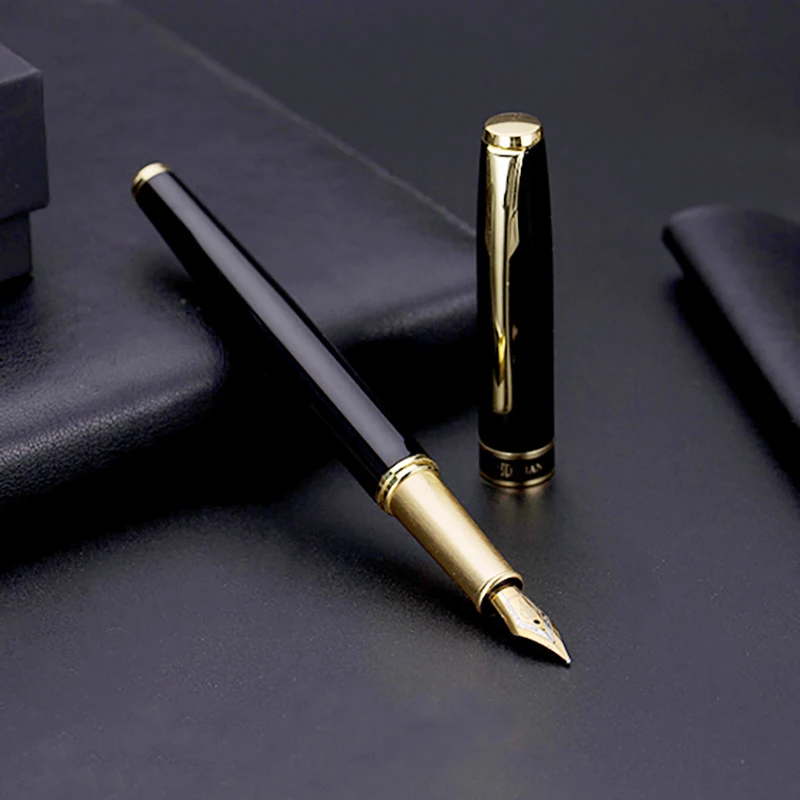 Nebula Black Gold Fountain Pen Students Writing Pens Gift Box Custom Signature Office Supplies School Stationery Luxury Gift Set
Nebula Black Gold Fountain Pen Students Writing Pens Gift Box Custom Signature Office Supplies School Stationery Luxury Gift Set