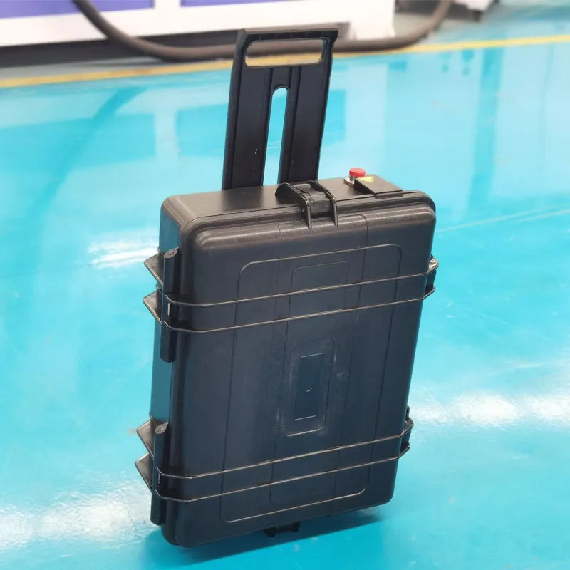 Industrial Metal Mold Rust Removal Tool Gun Head Equipment Mini Portable Handheld Laser Cleaning Machine
Industrial Metal Mold Rust Removal Tool Gun Head Equipment Mini Portable Handheld Laser Cleaning Machine