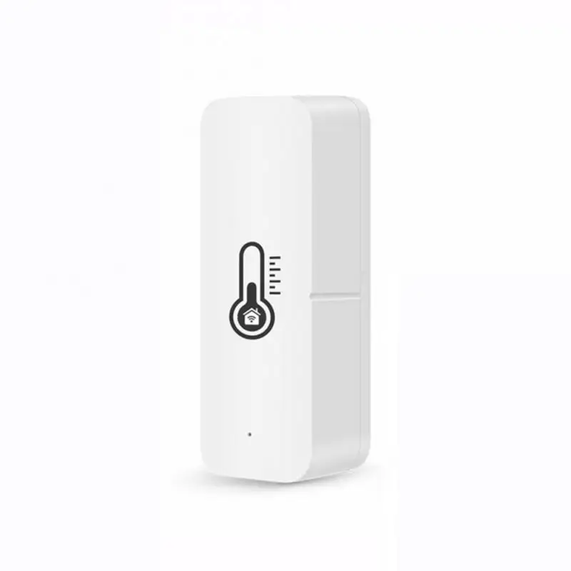 

Умный датчик температуры и влажности Tuya Wi-Fi, комнатный наружный гигрометр, термометр, детектор Alexa Home SmartLife