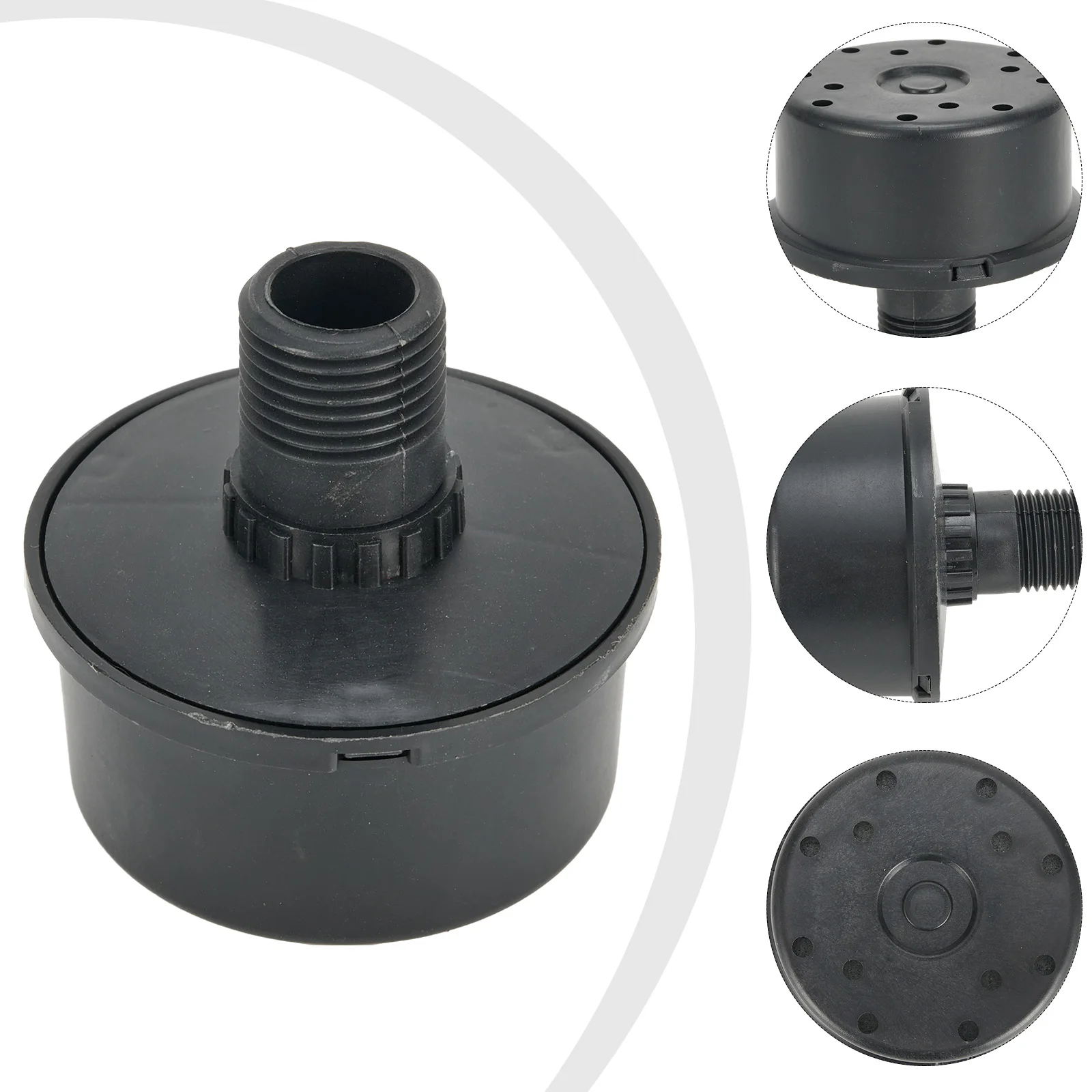 20mm Male Thread Air Compressor Muffler Air Compressor Intake Filter Mute For Direct Connection Air Compressor Small Air Pum
20mm Male Thread Air Compressor Muffler Air Compressor Intake Filter Mute For Direct Connection Air Compressor Small Air Pum