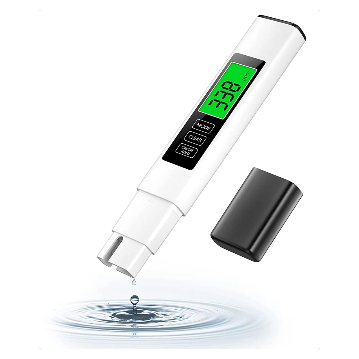 3-in-1 TDS Water Quality Tester High Accuracy Digital Water Testing Kit for Drink Water Water Tester Integrated
3-in-1 TDS Water Quality Tester High Accuracy Digital Water Testing Kit for Drink Water Water Tester Integrated
