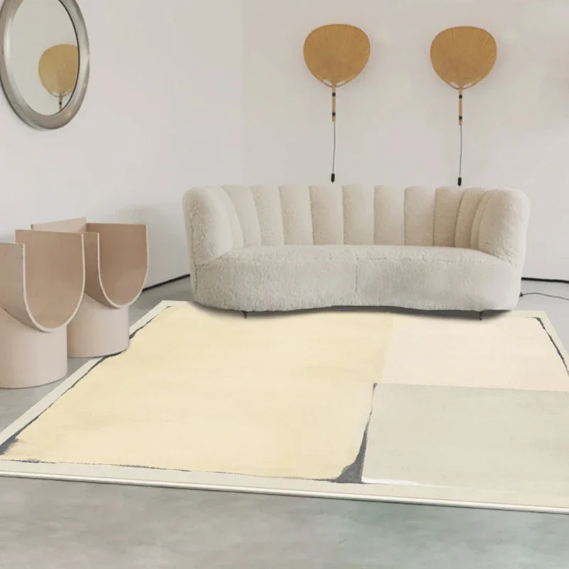 Art Abstract Carpet Wabi-sabi Large Area Living Room Rug Comfortable Soft Bedroom Rugs Minimalist Balcony Carpets Tapis Alfombra
Art Abstract Carpet Wabi-sabi Large Area Living Room Rug Comfortable Soft Bedroom Rugs Minimalist Balcony Carpets Tapis Alfombra