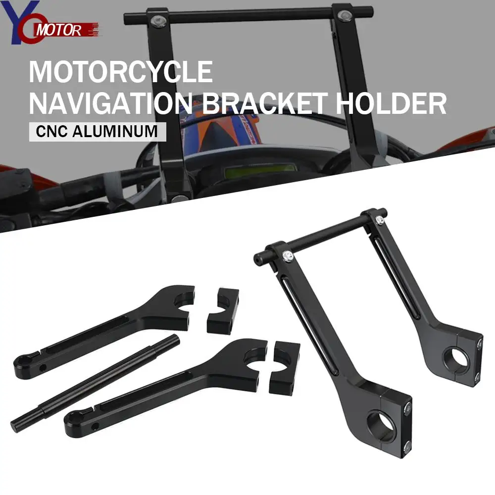 

For Beta 125-430 RR 2015-2023 For Husaberg FE/TE 125-501 2009-2014 Mobile Phone Navigation Bracket Holder Motorcycle Accessories