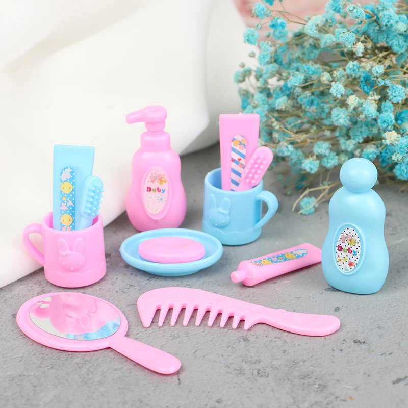 1/6 1/12 Dollhouse Miniature Mini Cup Toothpaste Toothbrush For Doll House
1/6 1/12 Dollhouse Miniature Mini Cup Toothpaste Toothbrush For Doll House