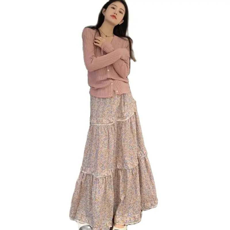 2023 Women's Skirt Suit New Style in Summer Sense of Design High Waist Appear Thin Loose and Comfortable Free Shipping
2023 Women's Skirt Suit New Style in Summer Sense of Design High Waist Appear Thin Loose and Comfortable Free Shipping