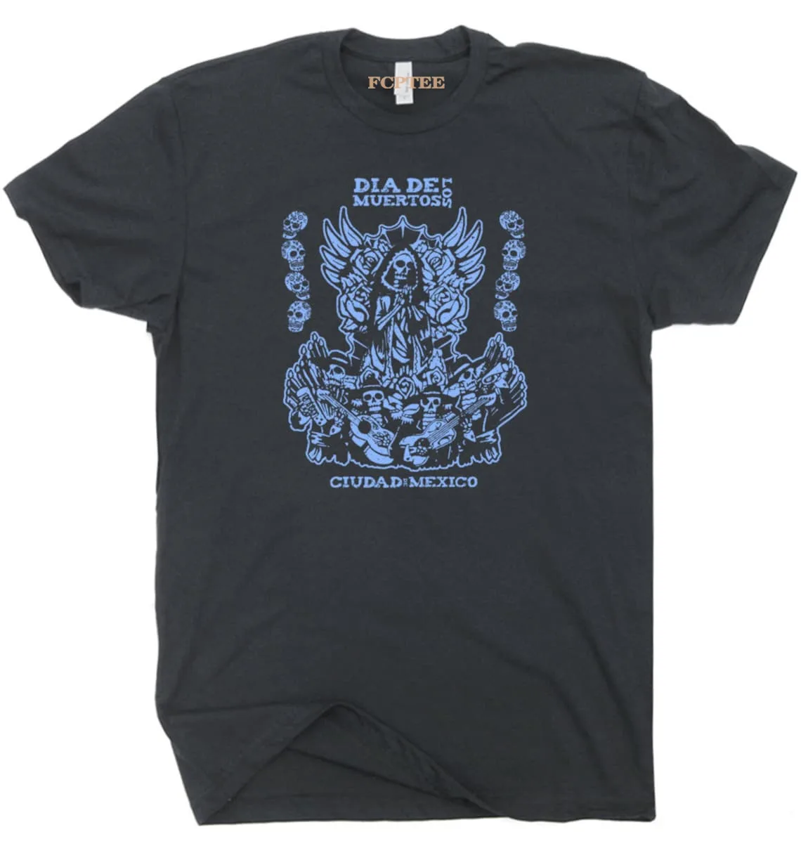 Dia De Los Muertos Men T Shirt Sugar Skull Graphic Unisex Tee Shirts Quoth The Raven Nevermore Tops School Magic Rabbit Clothes
Dia De Los Muertos Men T Shirt Sugar Skull Graphic Unisex Tee Shirts Quoth The Raven Nevermore Tops School Magic Rabbit Clothes