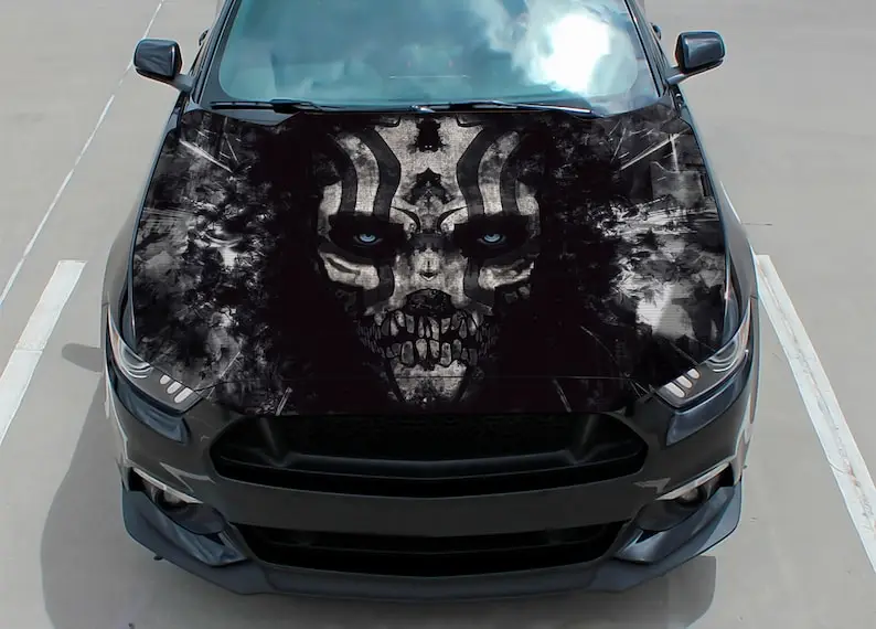 Car Hood Decal Vinyl Sticker Graphic Wrap Decal Evil Demon Death Truck Decal Truck Graphic Bonnet Decal Skull CUSTOM
Car Hood Decal Vinyl Sticker Graphic Wrap Decal Evil Demon Death Truck Decal Truck Graphic Bonnet Decal Skull CUSTOM