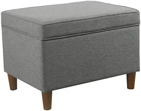 Decor | Dinah Collection Modern Storage Ottoman | Ottoman with Storage for Living Room & Bedroom (Grey) Telescoping stool Wiggle
Decor | Dinah Collection Modern Storage Ottoman | Ottoman with Storage for Living Room & Bedroom (Grey) Telescoping stool Wiggle