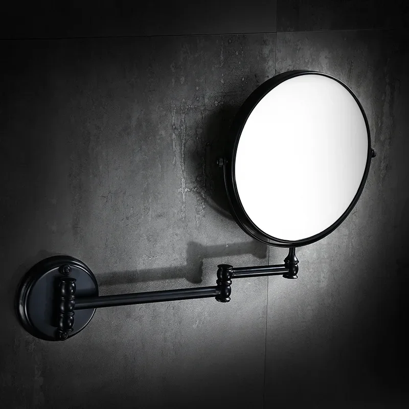 Antique Black Copper Bathroom Mirror Wall Mounted European Retro Bathroom Flip Telescopic 8 Inch Folding Bathroom Mirror
Antique Black Copper Bathroom Mirror Wall Mounted European Retro Bathroom Flip Telescopic 8 Inch Folding Bathroom Mirror