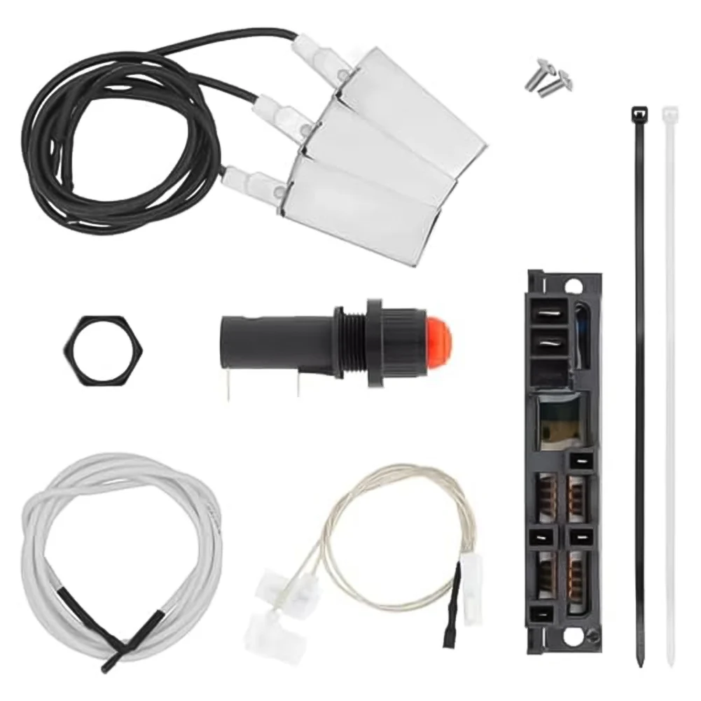 Replace and Upgrade Your For Weber For Summit B6 Grill Ignition with 42325 Kit Compatible with GoldPlatinum Models
Replace and Upgrade Your For Weber For Summit B6 Grill Ignition with 42325 Kit Compatible with GoldPlatinum Models