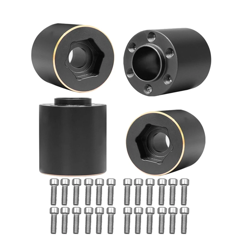 4Pcs Rc Car Weights Wheel Hex Hub Widen Adapter For 1/10 RC Crawler 1.9 2.2Inch Wheels Rim Axial SCX10 TRX4 22Mm
4Pcs Rc Car Weights Wheel Hex Hub Widen Adapter For 1/10 RC Crawler 1.9 2.2Inch Wheels Rim Axial SCX10 TRX4 22Mm
