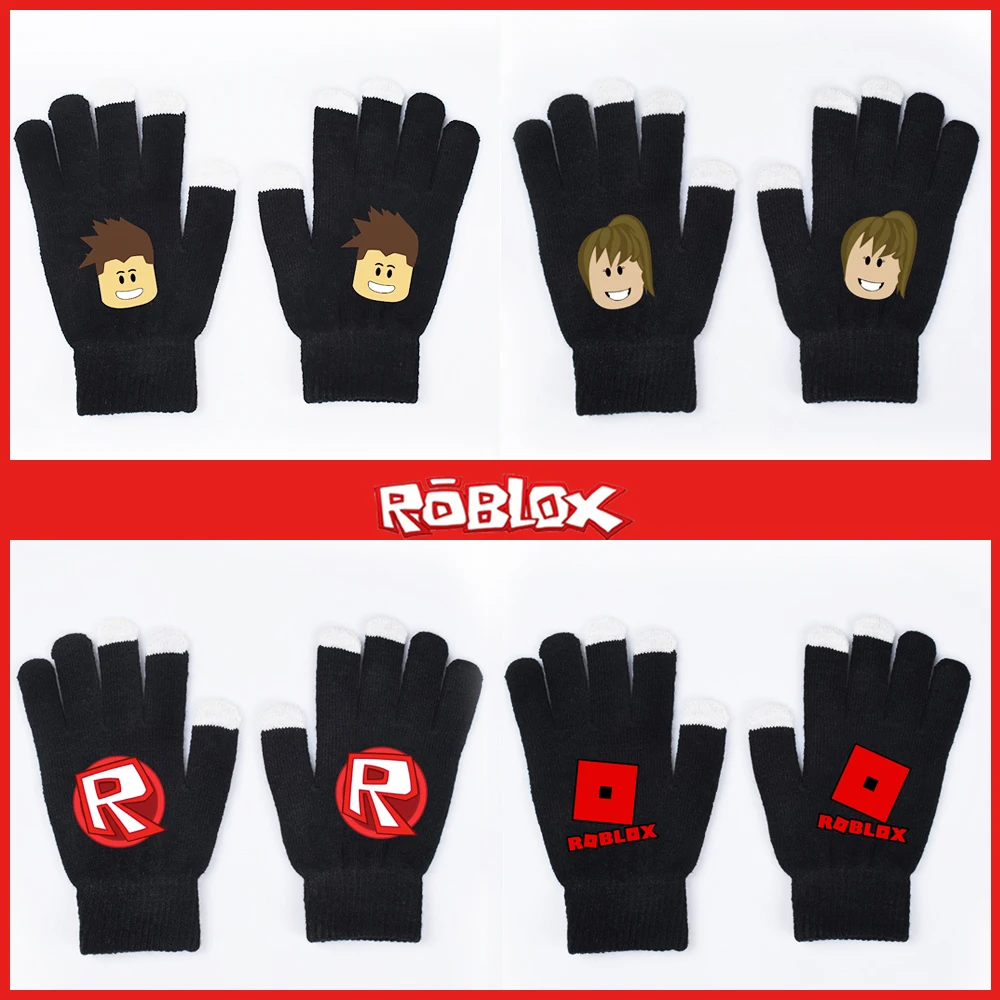 Roblox Game Virtual World Printed Knitted Touch Screen Gloves for Male and Female Students All Finger Winter Warm Gloves Gifts
Roblox Game Virtual World Printed Knitted Touch Screen Gloves for Male and Female Students All Finger Winter Warm Gloves Gifts