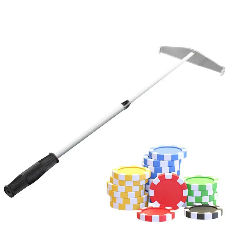 Poker Chip Collector Retractable Chip Stick Pusher Portable Poker Chip Collector Rake Metal Casino Supplies Poker Accessories
Poker Chip Collector Retractable Chip Stick Pusher Portable Poker Chip Collector Rake Metal Casino Supplies Poker Accessories