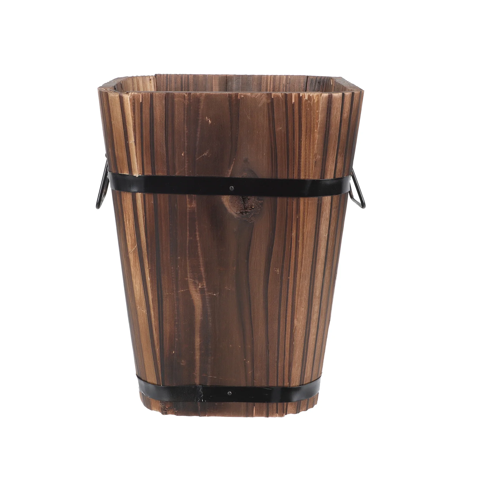 Planters for Outdoor Carbonized Solid Wood Flowerpot Succulent Wooden Storage Holder
Planters for Outdoor Carbonized Solid Wood Flowerpot Succulent Wooden Storage Holder