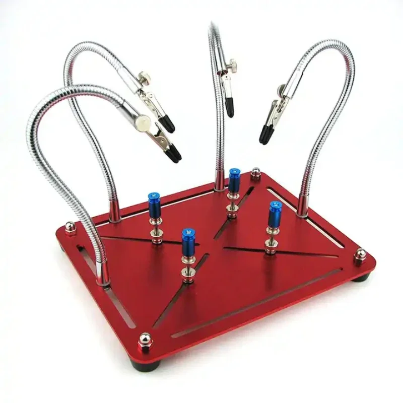 arms / Magnetic PCB Holder Soldering Helping Hands Soldering Clamp PCB Circuit Board Fixture Third
arms / Magnetic PCB Holder Soldering Helping Hands Soldering Clamp PCB Circuit Board Fixture Third