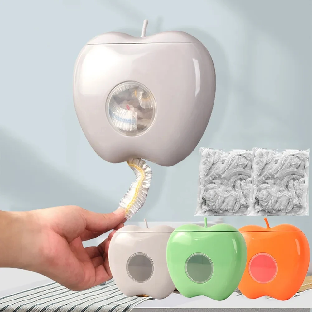 New Plastic Wrap Storage Box Cling Film Organization Wall-mounted Dustproof Box Food Cover Plastic Wrap Rack For Kitchen Storage
New Plastic Wrap Storage Box Cling Film Organization Wall-mounted Dustproof Box Food Cover Plastic Wrap Rack For Kitchen Storage