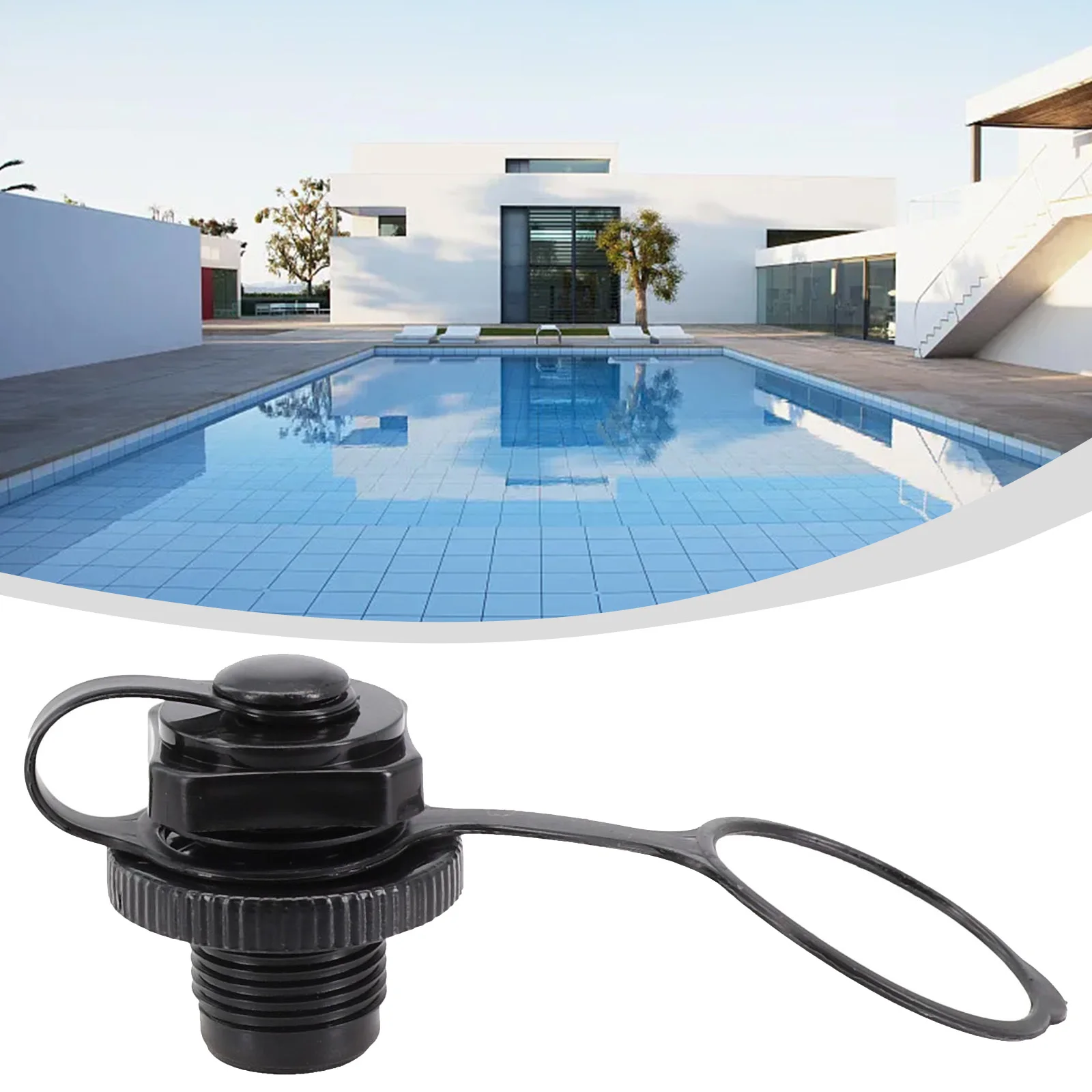Brand New Durable High Quality Useful Best Sell Outdoor Living Tool Air Cap Screw Valve Valve 1/2pcs BW54112 PVC
Brand New Durable High Quality Useful Best Sell Outdoor Living Tool Air Cap Screw Valve Valve 1/2pcs BW54112 PVC