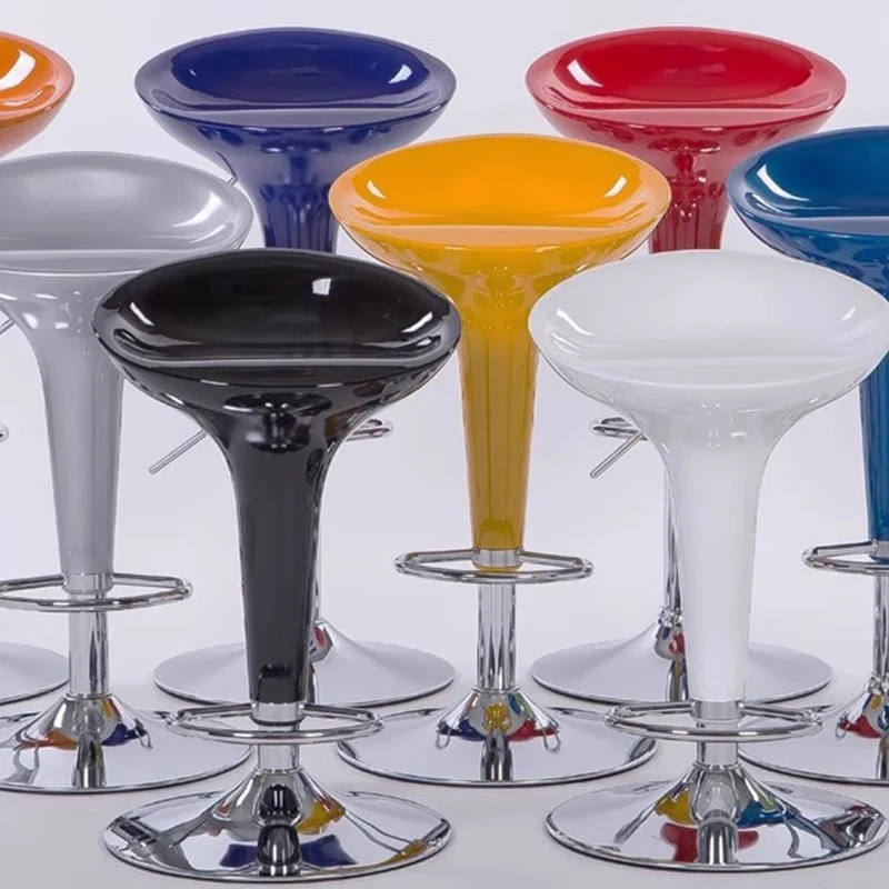 Modern NordicI White Bar Stool Reception Designer Vanity Swivel Bar Stool Kitchen Living Room Silla Terciopelo Home Furniture
Modern NordicI White Bar Stool Reception Designer Vanity Swivel Bar Stool Kitchen Living Room Silla Terciopelo Home Furniture
