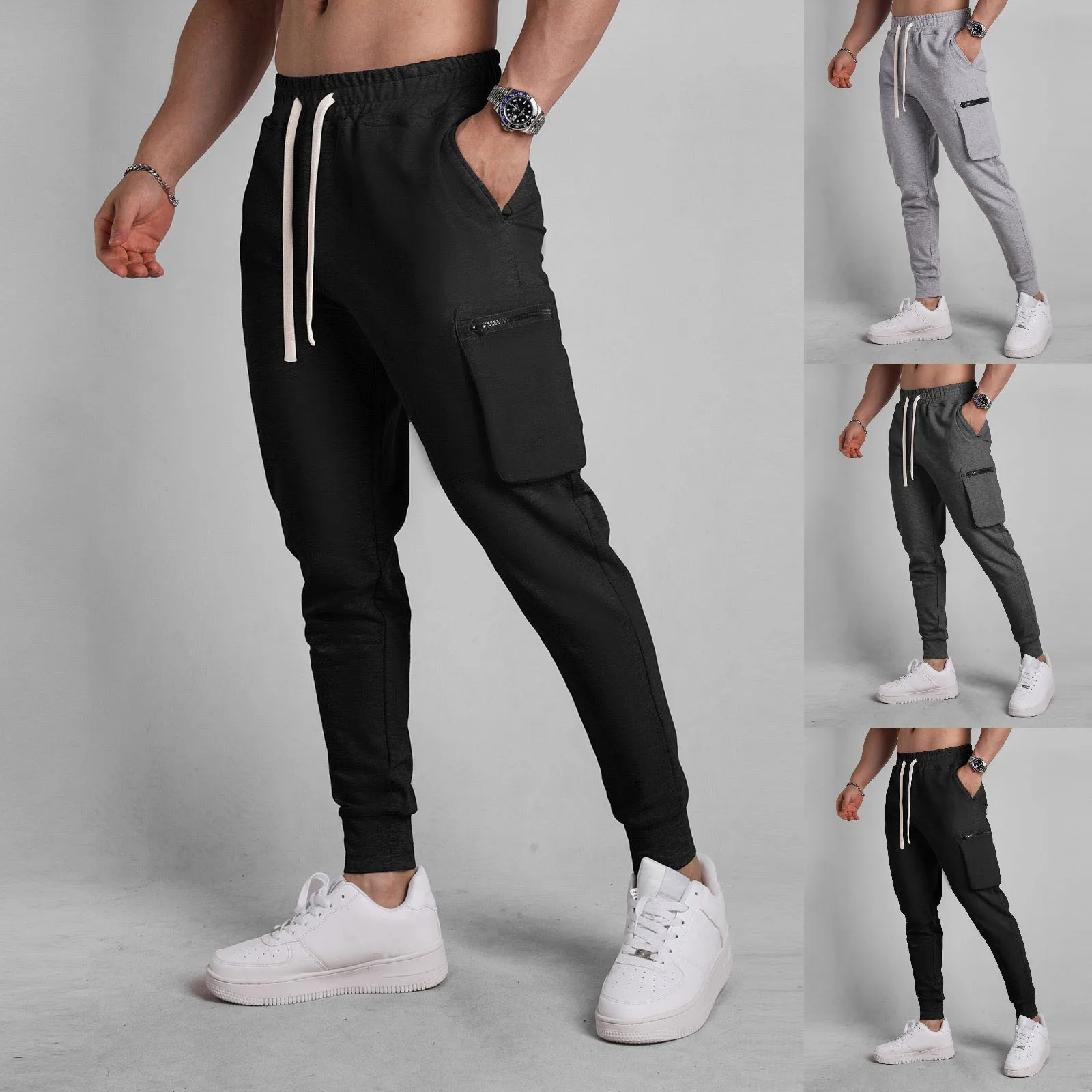 Mens Large Size Cargo Pants Sports Casual Daily Outdoor Running Training Wear Casual Sports Fitness Trendy Pants Bottoms
Mens Large Size Cargo Pants Sports Casual Daily Outdoor Running Training Wear Casual Sports Fitness Trendy Pants Bottoms