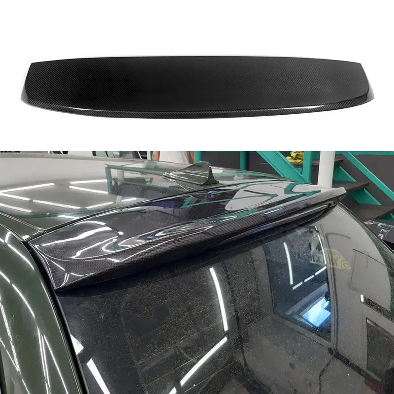 Carbon Fiber Rear Roof Spoiler For BMW Series 3 E46 M Touring,100% tested well
Carbon Fiber Rear Roof Spoiler For BMW Series 3 E46 M Touring,100% tested well