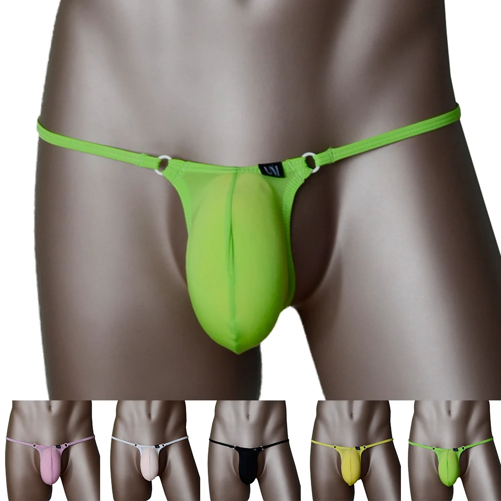 Sexy Men G-String Thong Pouch T-Back Elasticity Slips Male Underwear Elastic Low Rise Briefs Panties Мужские Стринги
Sexy Men G-String Thong Pouch T-Back Elasticity Slips Male Underwear Elastic Low Rise Briefs Panties Мужские Стринги