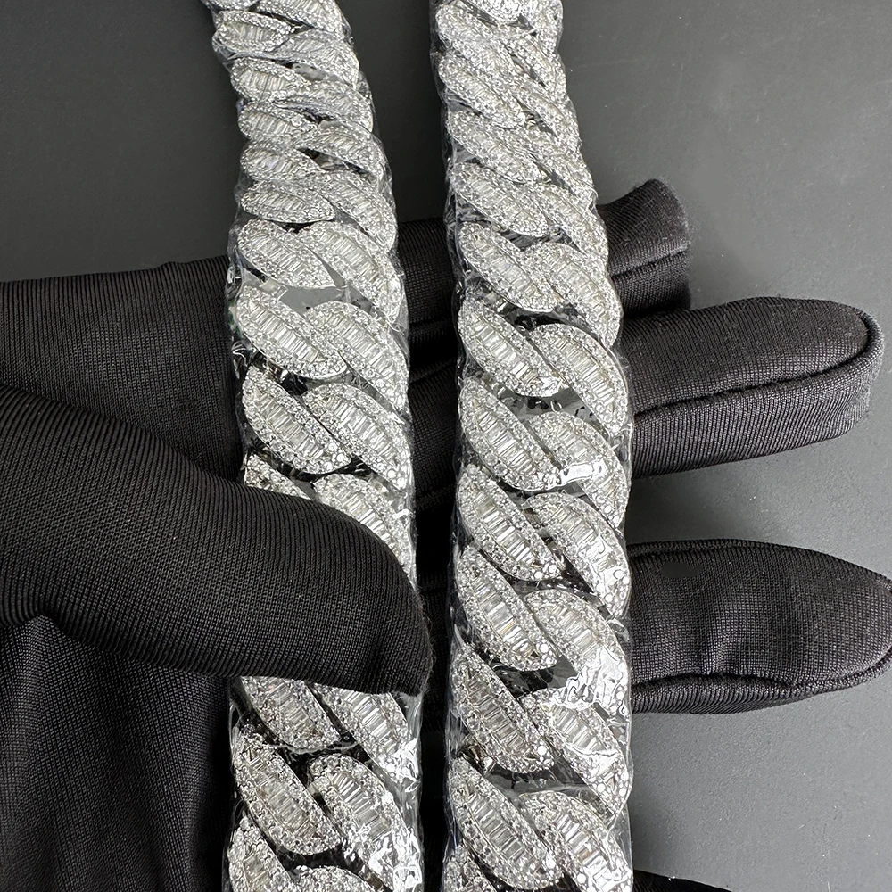 20mm Baguette Chain Iced Out Cuban Link Necklaces for Men Women Bling Necklace Zircon Goth Hip Hop Jewelry 5 Mallzona S0b0118333f314dc9a811cffb8fa1a4e0K 20mm Baguette Chain Iced Out Cuban Link Necklaces for Men Women Bling Necklace Zircon Goth Hip Hop Jewelry Mallzona