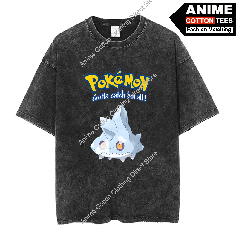 Pokémon Bergmite T Shirt Cartoon Anime Pokemon Elf Print T-shirt Y2k Harajuku Street Casual Unisex Oversized Loose Tees Cotton
Pokémon Bergmite T Shirt Cartoon Anime Pokemon Elf Print T-shirt Y2k Harajuku Street Casual Unisex Oversized Loose Tees Cotton