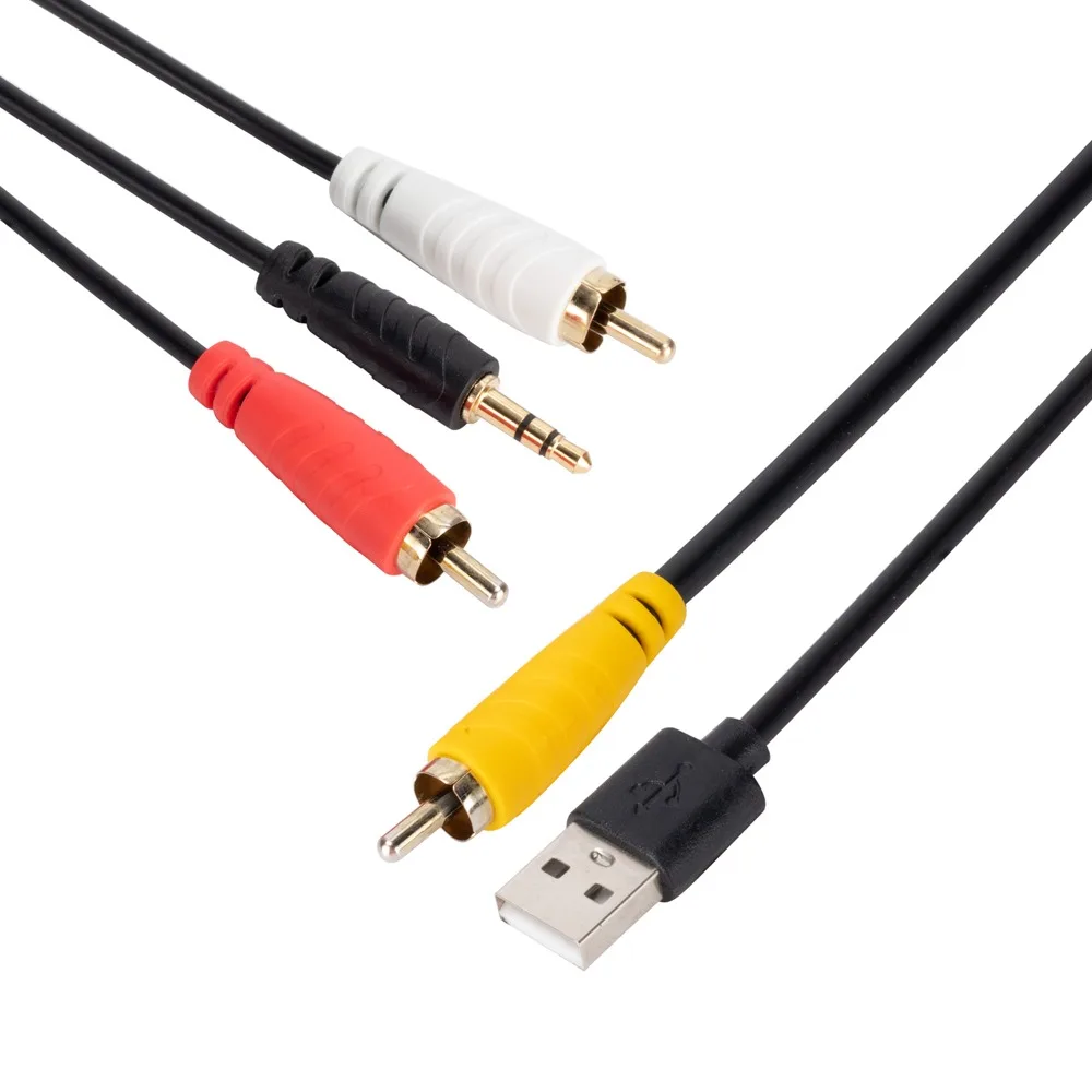 

Audio Decoder Digital SPDIF Coaxial To Analog Cable Widely Compatibility SPDIF To RCA Digital To Analog Audio Cable Converter