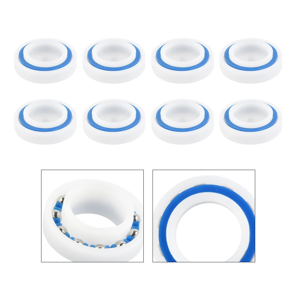 Pool Cleaner Heel And Engine Bearing Easy To Use R0527000 Replacement Set White 8 Pack Durable For Baracuda MX8
Pool Cleaner Heel And Engine Bearing Easy To Use R0527000 Replacement Set White 8 Pack Durable For Baracuda MX8