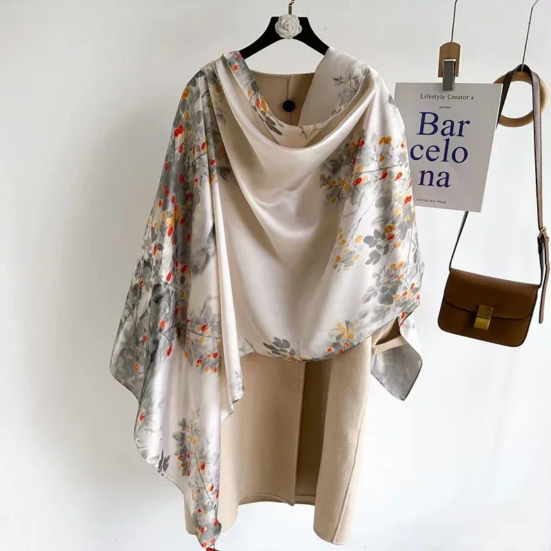 2024 New Spring Scarf Women's Luxury Design Scarf Silk Smooth Scarf Soft Muslim Headband Shawl Beach 85x180c M
2024 New Spring Scarf Women's Luxury Design Scarf Silk Smooth Scarf Soft Muslim Headband Shawl Beach 85x180c M